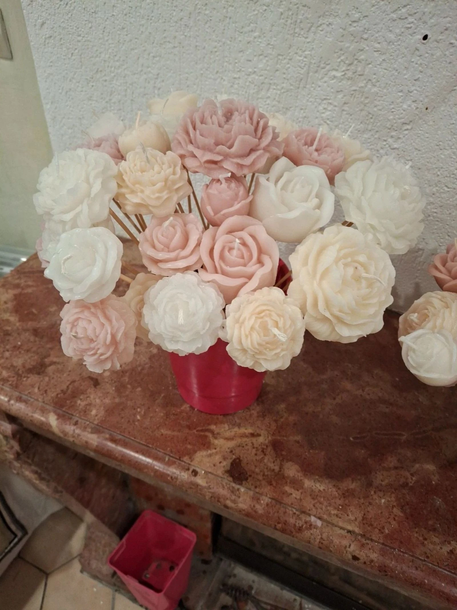 Buquê de rosas em cera – photo 7